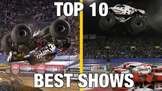 Monster Jam Top 10 BEST Shows Of All Time