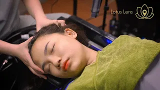 Relieve Your Stress & Sleep Quickly with Asmr Hair Wash at Phuong Thu Spa