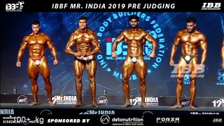 Mr India 100 kg 2019