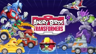 Angry Birds Transformers (by Rovio Entertainment Ltd) - iOS / Android - Walkthrough - Part 4