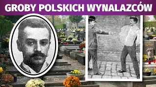 Groby polskich wynalazców i konstruktorów. Bieda, ślub z siostrzenicą l Niezapomniani