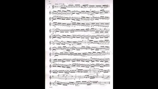 TMEA 2023-2024 Bass Clarinet Etude #3