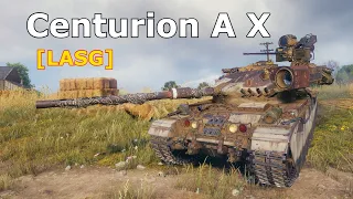 World of Tanks Centurion Action X - 6 Kills 10,4K Damage