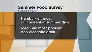 Zagat Survey’s America's Favorite Summer Foods