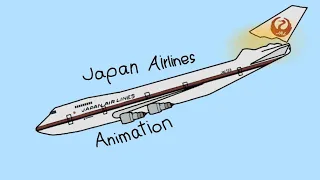 Jal 123 Airlines Animation
