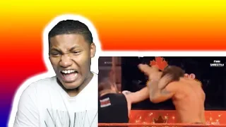 WWE TOP 100 OMG MOMENTS PART 2 REACTION