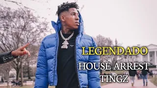 NBA YoungBoy - House Arrest Tingz ( Legendado ) ( Official Video )