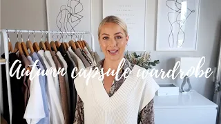 10 AUTUMN STAPLES | CAPSULE WARDROBE