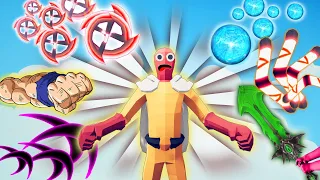 EVERY NEW ULTIMATE UNIT vs SAITAMA ( Part 12 )| TABS - Totally Accurate Battle Simulator