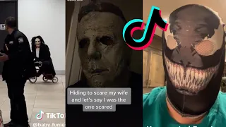 SCARE CAM Priceless Reactions TikTok Compilation😂#3