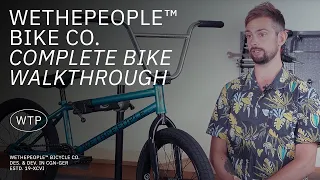 "OUR MOST STACKED LINE EVER!" -COMPLETE BIKE WALKTHROUGH - WETHEPEOPLE BMX