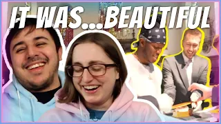 Calfreezy - I Held A Funeral For KSI’s Hamster | Eli and Jaclyn REACTION!!