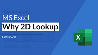 Why 2D Lookup? | Excel Tutorials