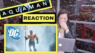 AQUAMAN - Extended Video - REACTION