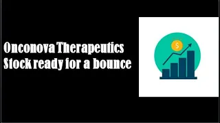 Onconova Therapeutics Stock ready for a bounce - ontx stock