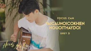 [Focus Cam] vaicaunoicokhiennguoithaydoi - GREY D | ‘Hương Mùa Hè’ show