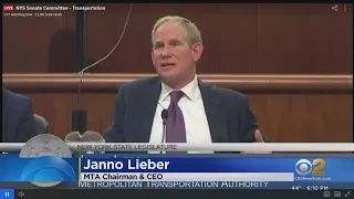 MTA CEO makes case for bailout