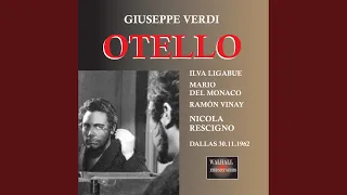 Otello, Act 1: Una vela! Una vela! Un vessillo!