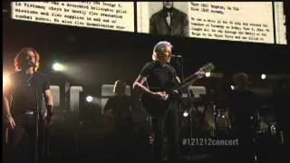 Roger Waters The Wall LIVE 121212concert Hurricane Sandy