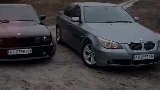 e34 & e60 in the forest ( MUSIC a1xa  -  snow ocean)