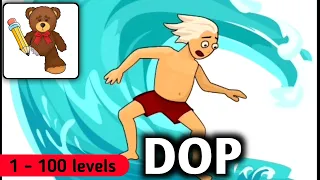 DOP: Draw One Part levels 1 - 100 gameplay walkthrough solution | gameplay arc.