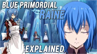 Meme Lord Raine, the Blue Primordial, Powers & Abilities Explained | Tensura Explained