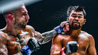 WILDEST Muay Thai Fight In ONE History?! 🤯 Harrison vs. Rodlek