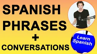 Spanish Conversatios and Phrases For Beginners. Learn Spanish With Pablo - @spanishwithpablo