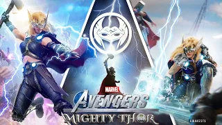 JANE FOSTER IS HERE! | Marvel's Avengers Mighty Thor DLC Gameplay