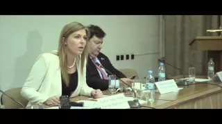 Gintarė Narkevičiūtė - Speech at I Baltic-Black Sea Forum