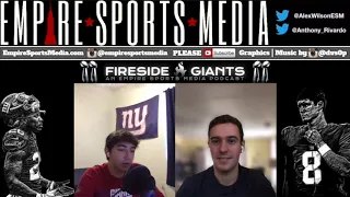 Fireside Giants Ep. 38 (Saquon Barkley Injury Reaction, Week Two Recap)