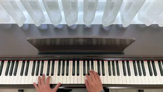 Model - Değmesin Ellerimiz (Piano Tutorial)