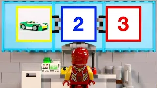 LEGO Experimental Iron Man Wrestling Truck! | Billy Bricks | Cartoons für Kinder | WildBrain Deutsch