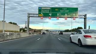 Australian Highway - The M1 Pacific Motorway 4K Drive