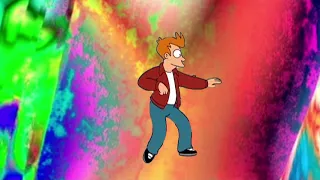 Do the Hustle but it’s Fry dancing