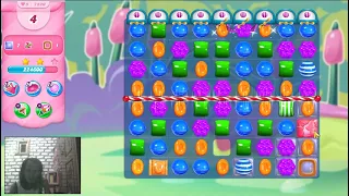 Candy Crush Saga Level 7520 - 2 Stars, 26 Moves Completed