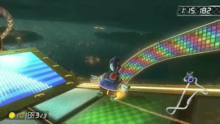 N64 Rainbow Road [150cc] - 1:19.406 - Vincent (Mario Kart 8 Deluxe World Record)