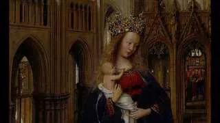 Jan van Eyck, The Madonna in the Church