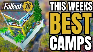 You HAVE TO SEE These Incredible Builds! | Fallout 76 Top 5 Best Camps