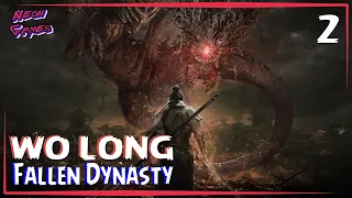 WO LONG Часть 2 /Прохождение WO LONG Fallen Dynasty/Neon Games