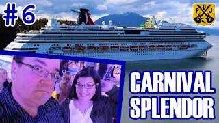 Carnival Splendor Pt.6: Ketchikan, Southeast Alaska Discovery Center, Ship Shopping, Glow Deck Party