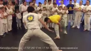 9th Brazil Culture and Capoeira Festival in Almaty