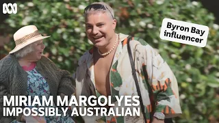 Miriam Margolyes reacts to Byron Bay Influencer | Miriam Margolyes Impossibly Australian | ABC iview