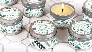 How to Make Emerald Agave Candles | Bramble Berry