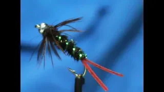 Beginner Fly Tying a Bluegill Killer with Jim Misiura