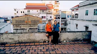 Tried Anthony Bourdain  'happy pizza' in Cambodia