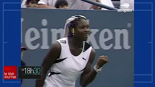 Les débuts de Serena Williams à Québec