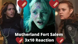 Motherland Fort Salem 3x10 Reaction (LET US BEGIN!!!💧)