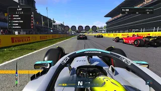 F1 22 GAMEPLAY - Monza Grand Prix - Medium Race - PS5 - 4k60 - HDR #f122 #ps5