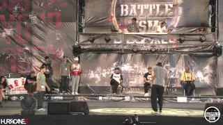 BAD T VS KID BOOGIE [ Best 16-4 ] - HURRICANES BATTLE-ISM 2015 TAIWAN & POPPIN 1ON1 SIDE